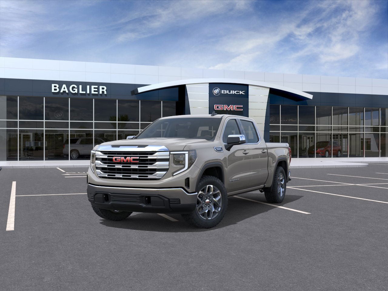 2026 GMC Sierra 1500 SLE