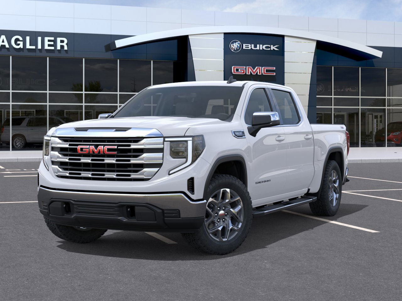 2026 GMC Sierra 1500 SLE