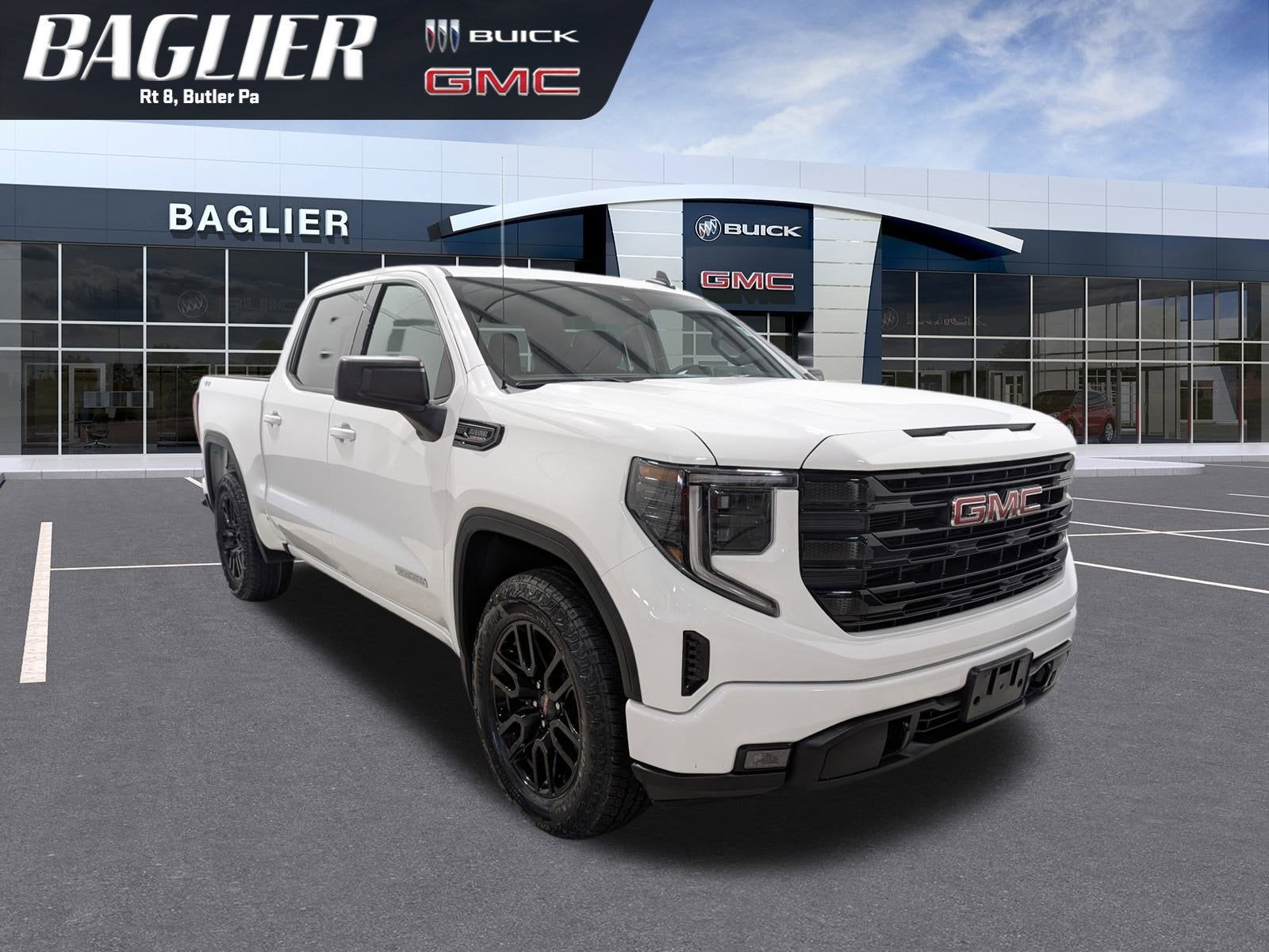 2025 GMC Sierra 1500 Elevation