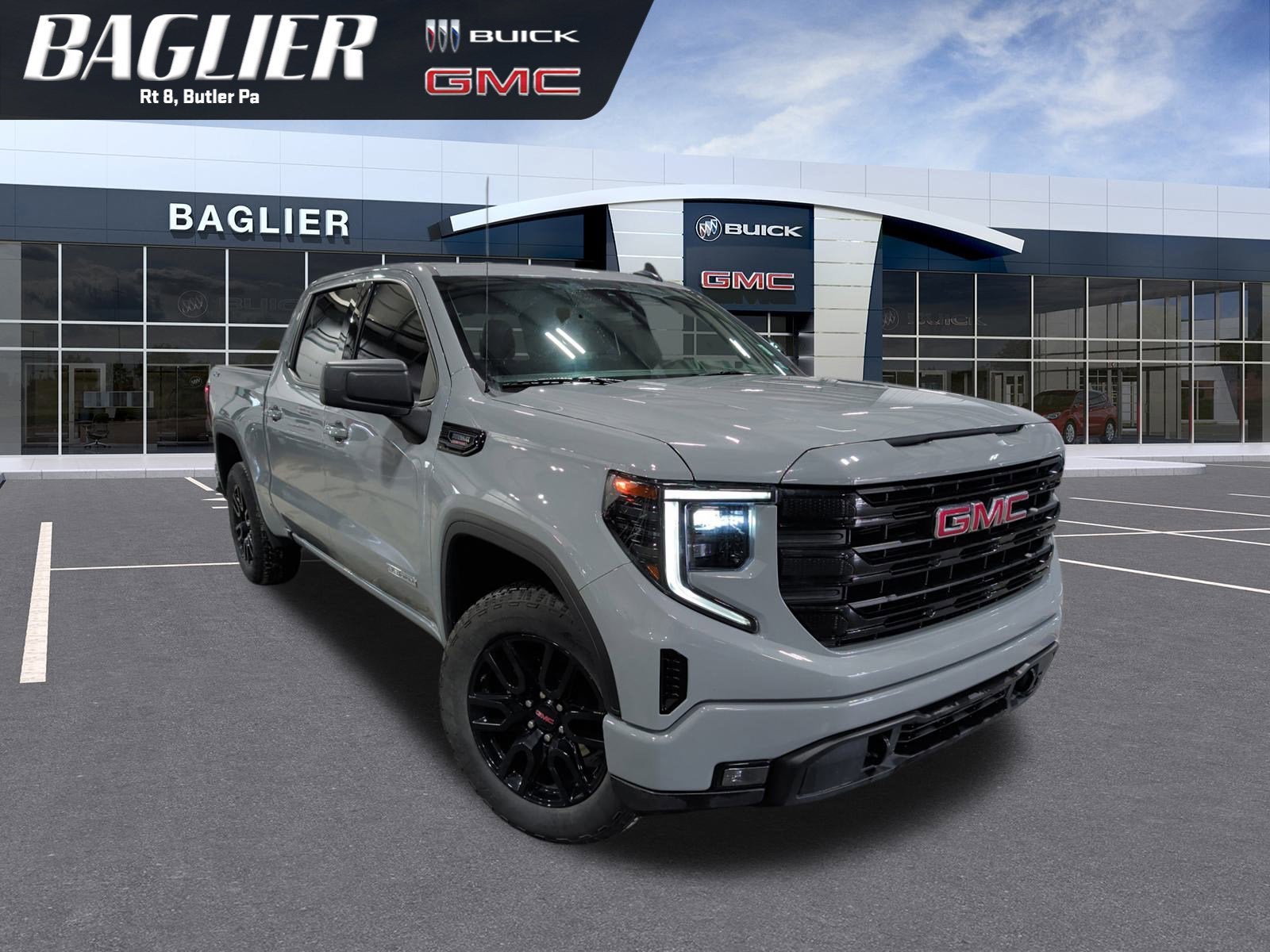 2024 GMC Sierra 1500 Elevation