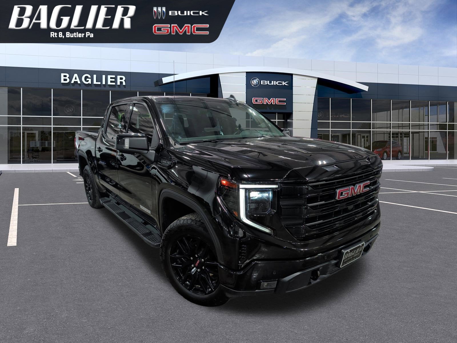 2024 GMC Sierra 1500 Elevation