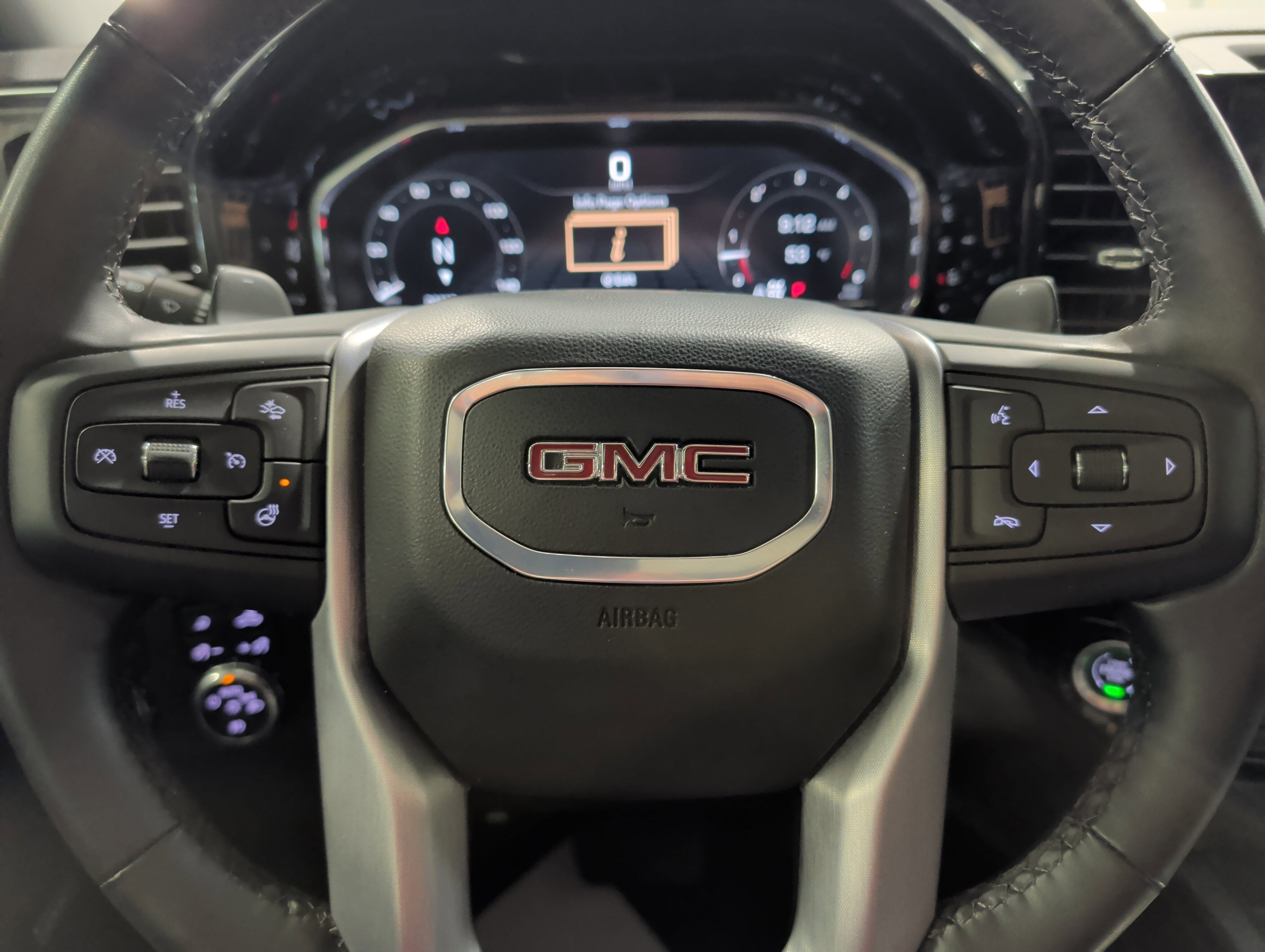 2024 GMC Sierra 1500 Elevation