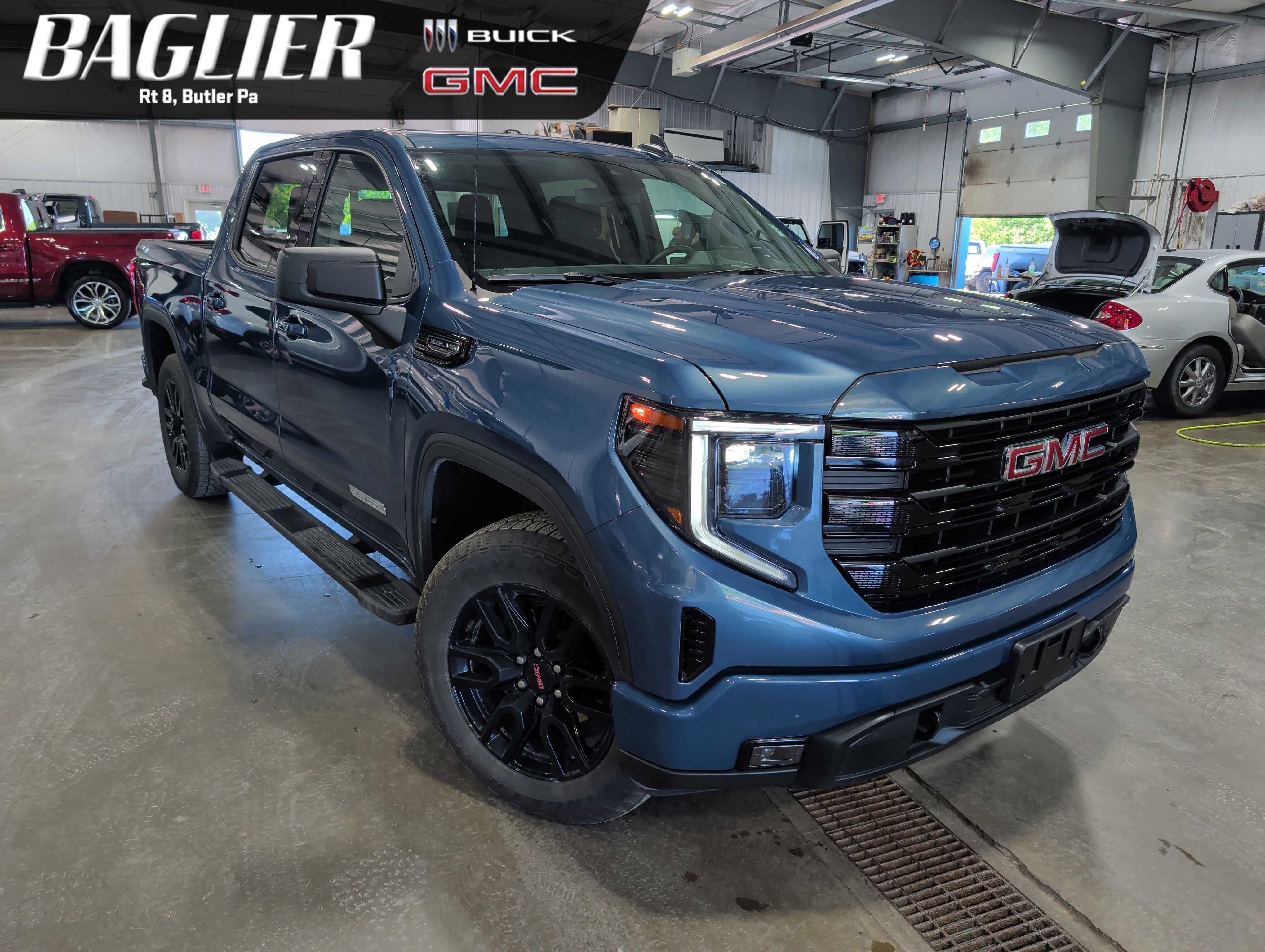 2026 GMC Sierra 1500 Elevation