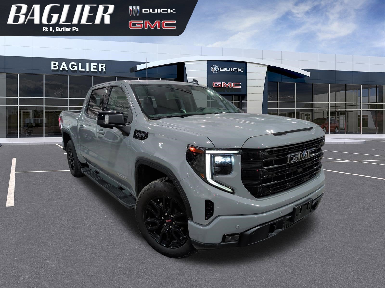 2024 GMC Sierra 1500 Elevation