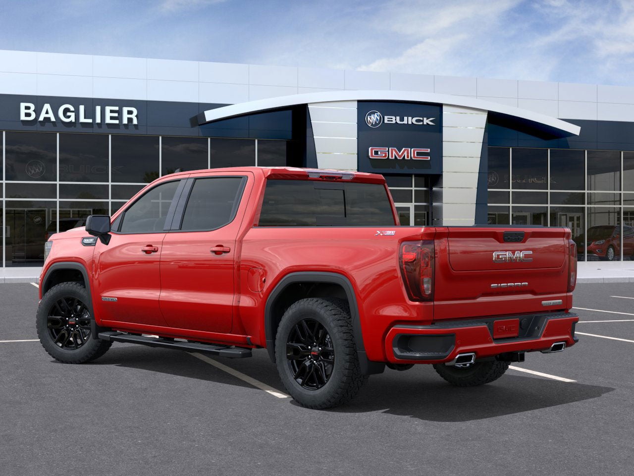 2026 GMC Sierra 1500 Elevation