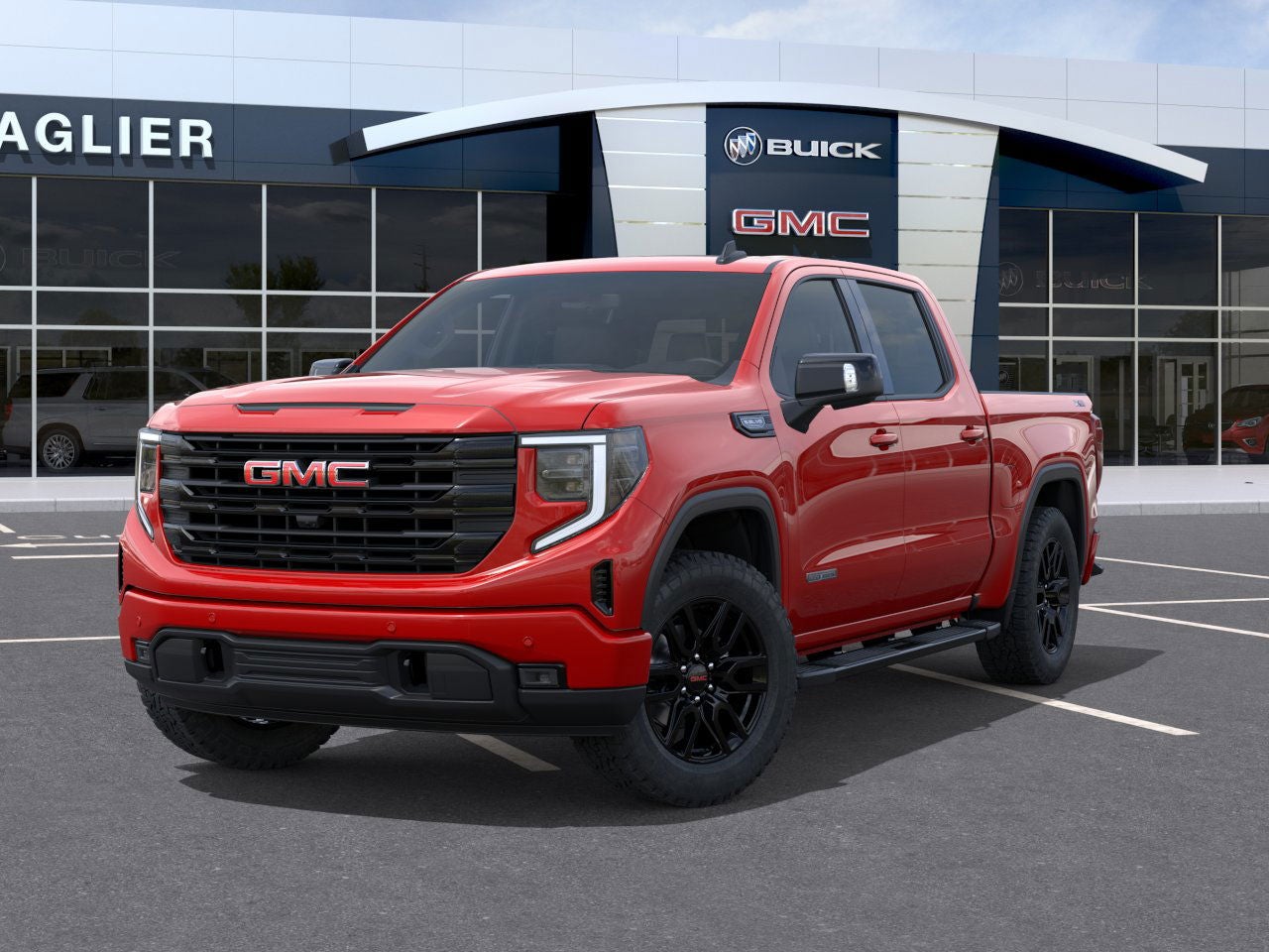 2026 GMC Sierra 1500 Elevation