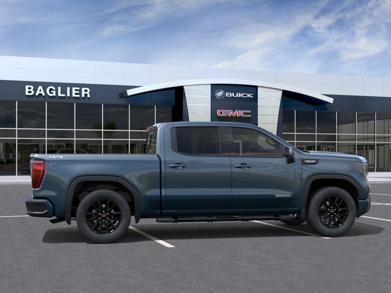 2026 GMC Sierra 1500 Elevation