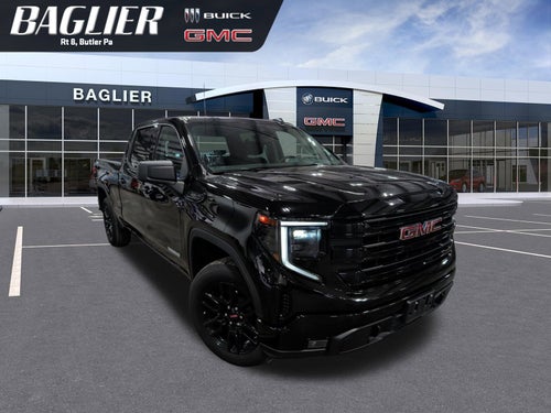 2025 GMC Sierra 1500 Elevation
