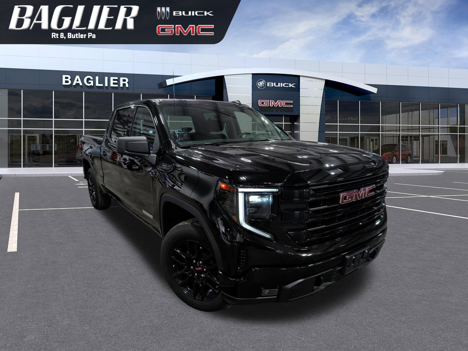 2025 GMC Sierra 1500 Elevation