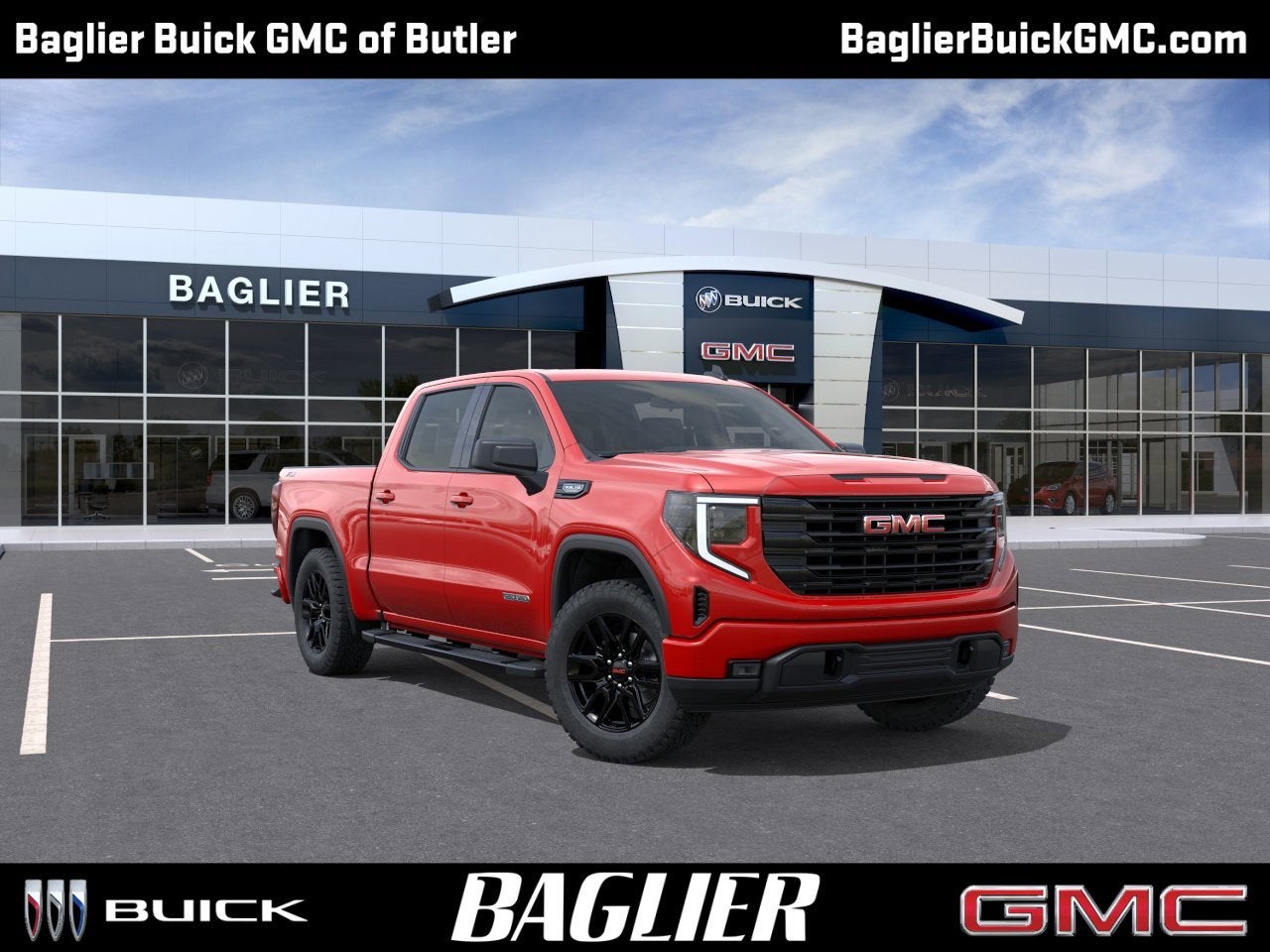 2026 GMC Sierra 1500 Elevation