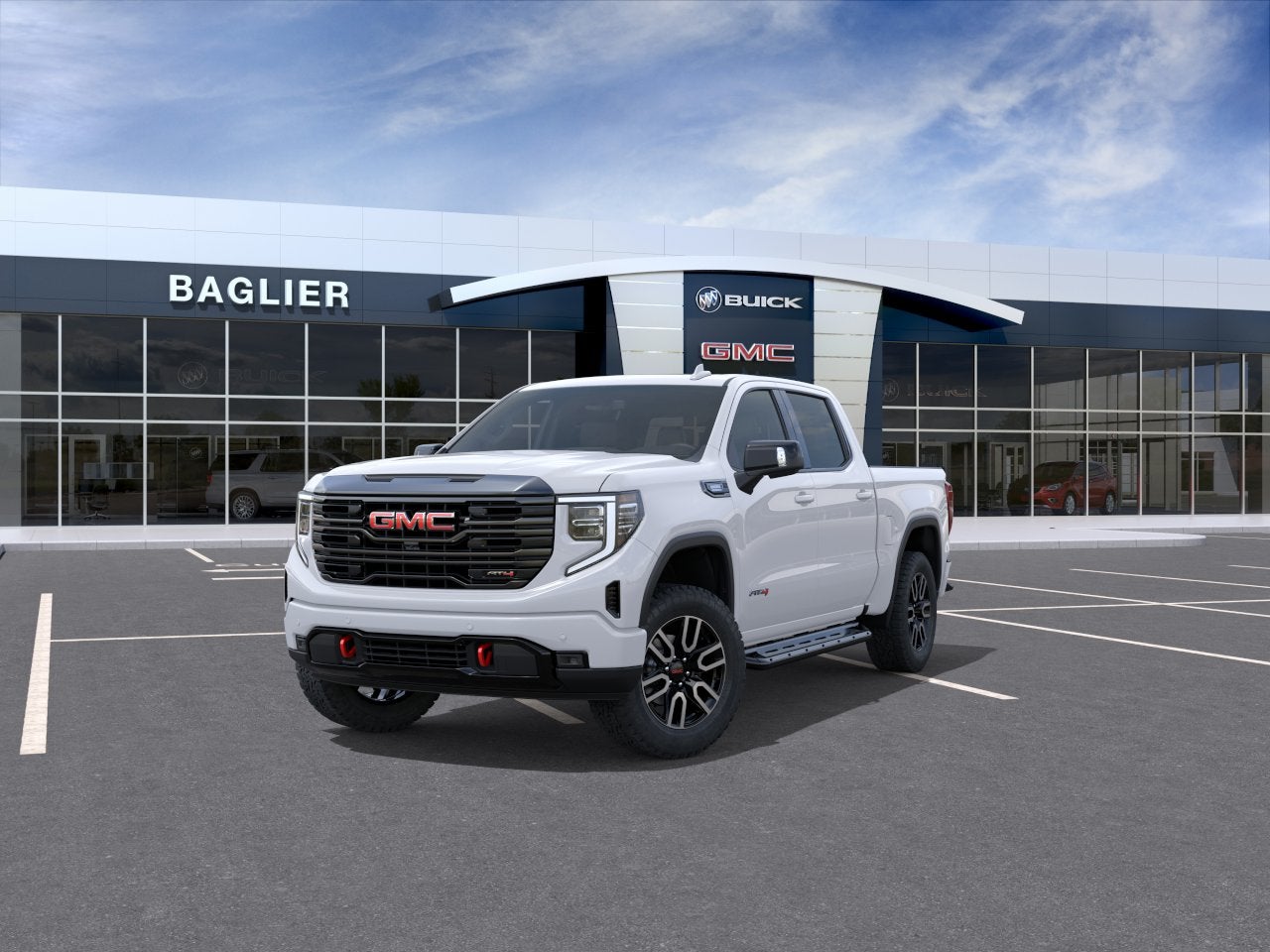 2026 GMC Sierra 1500 AT4