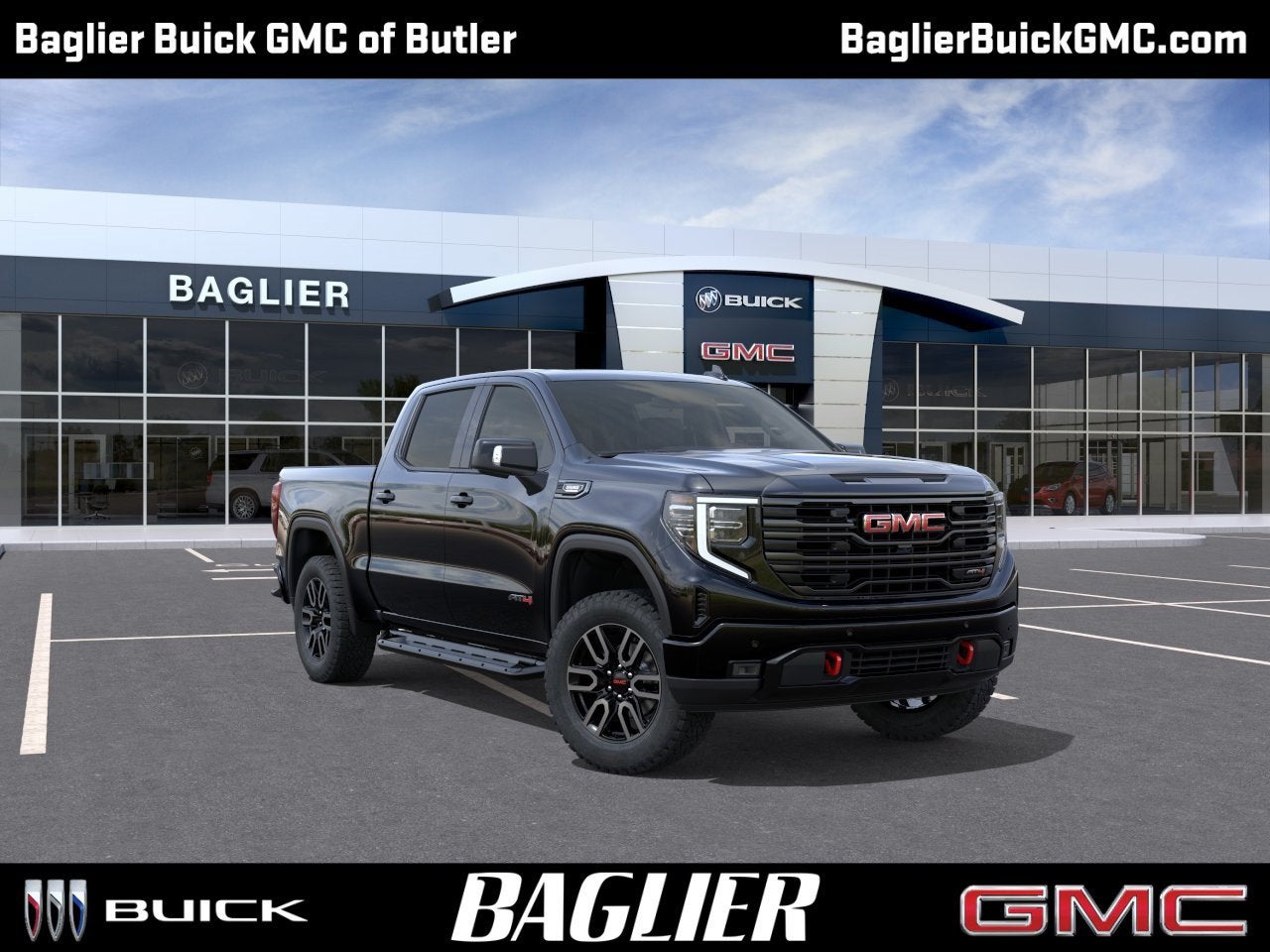 2026 GMC Sierra 1500 AT4