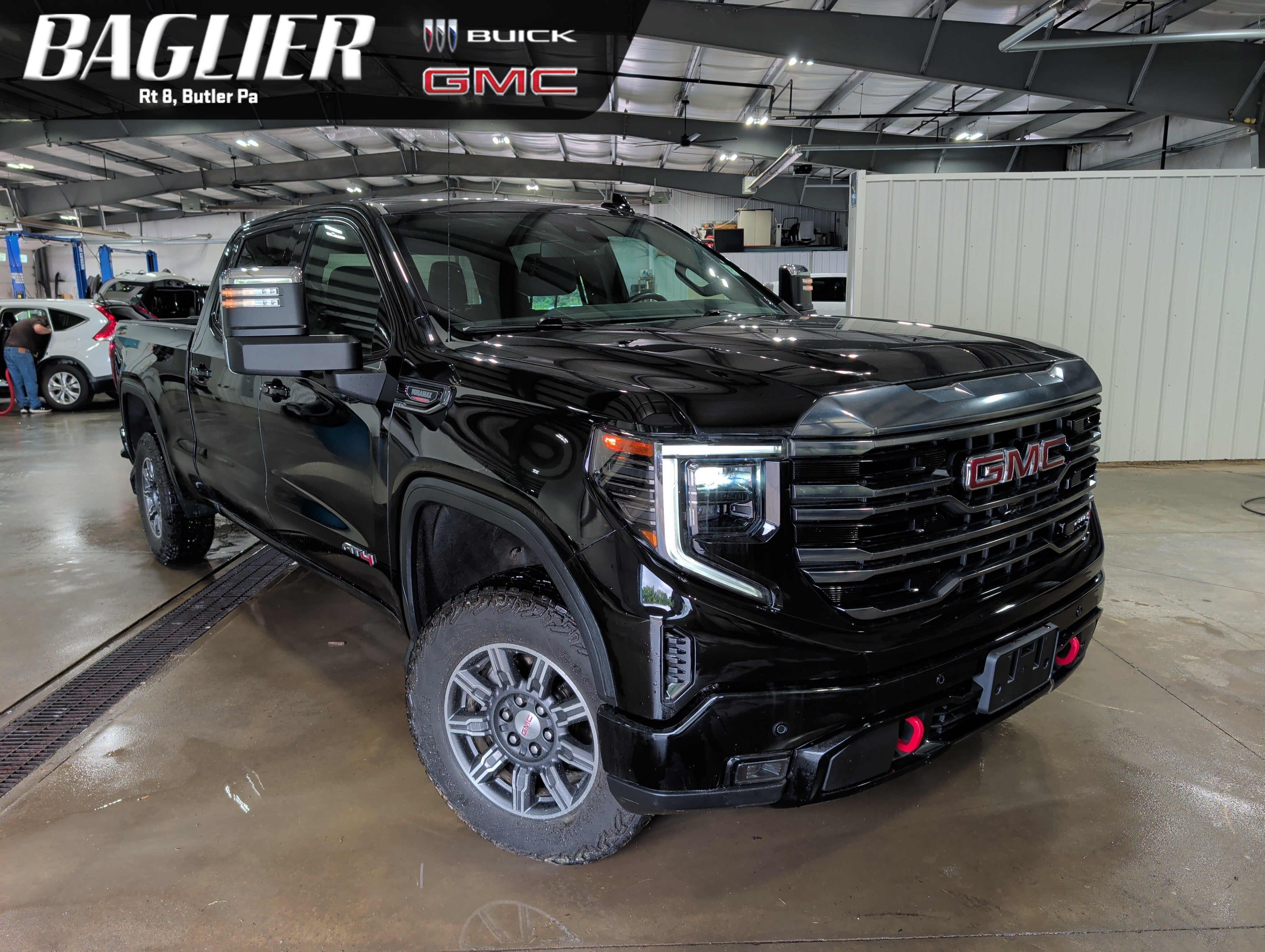 2024 GMC Sierra 1500 AT4