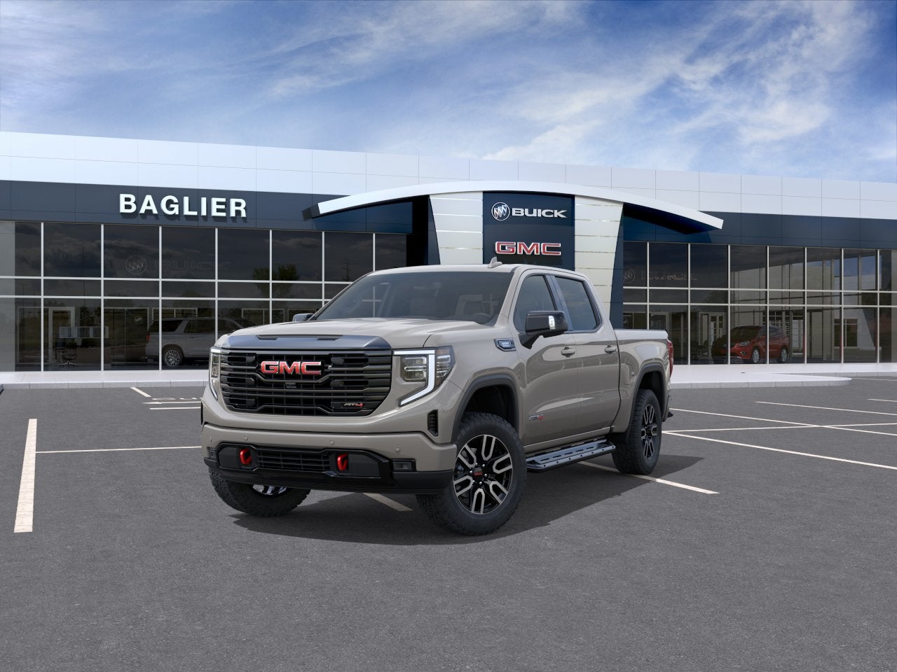 2026 GMC Sierra 1500 AT4