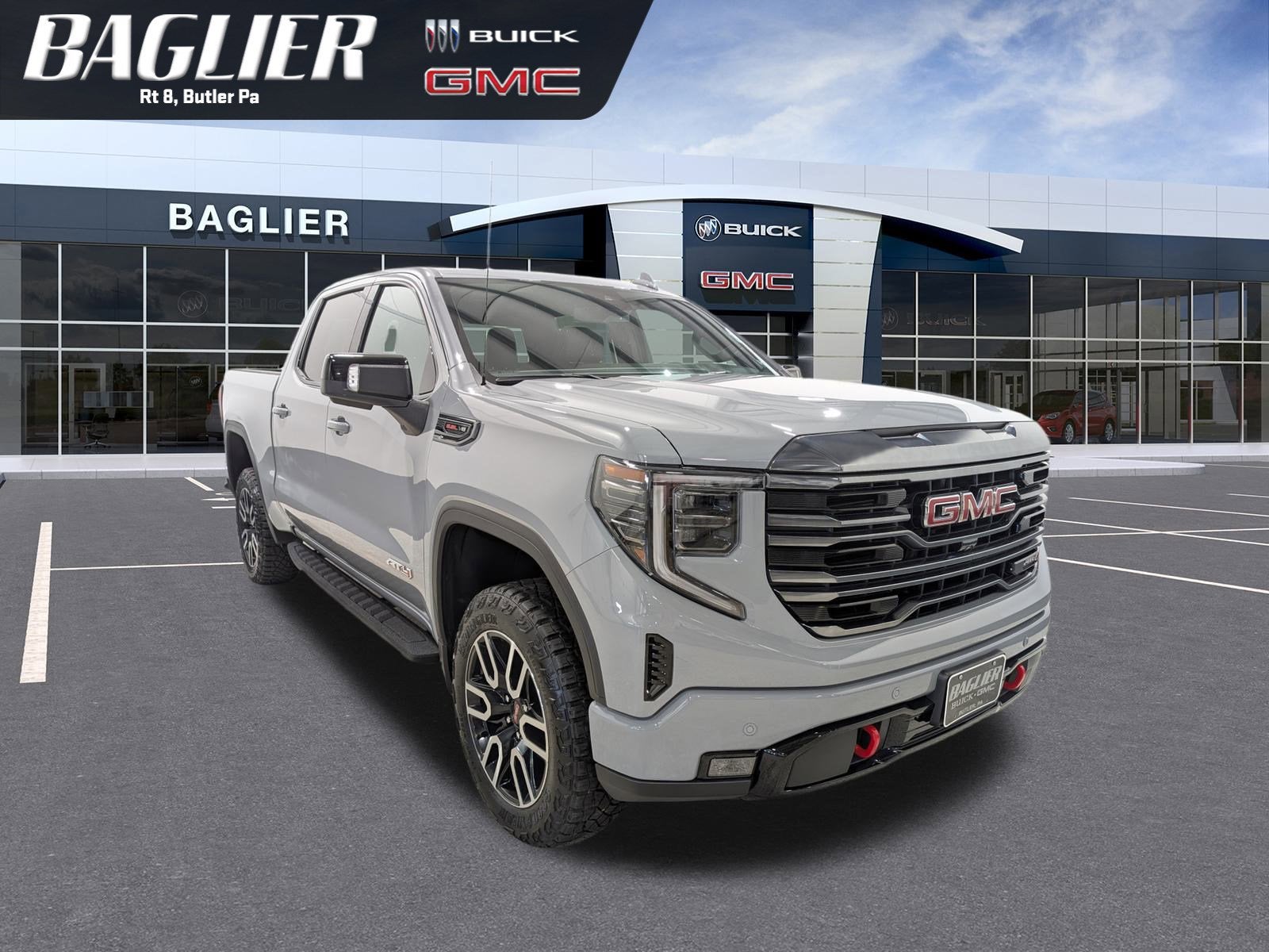 2024 GMC Sierra 1500 AT4