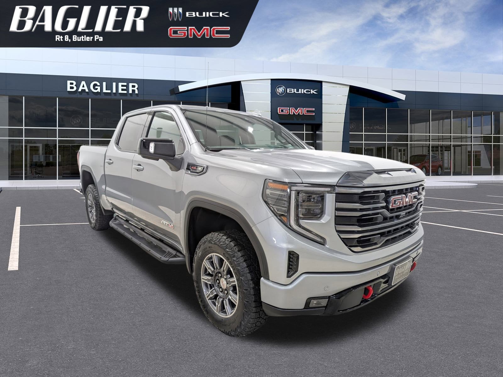 2024 GMC Sierra 1500 AT4