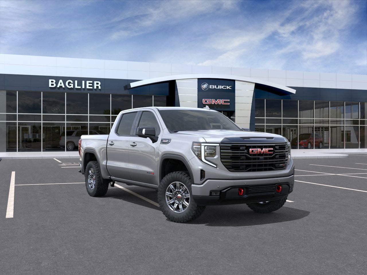 2026 GMC Sierra 1500 AT4