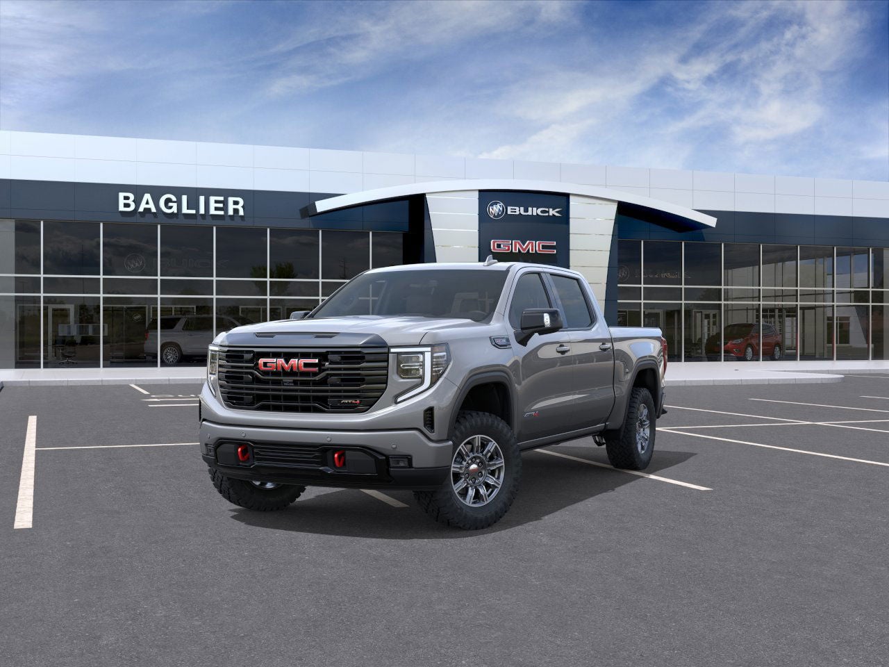 2026 GMC Sierra 1500 AT4