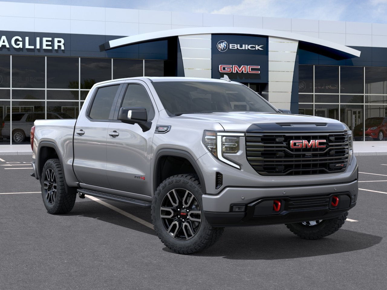 2026 GMC Sierra 1500 AT4