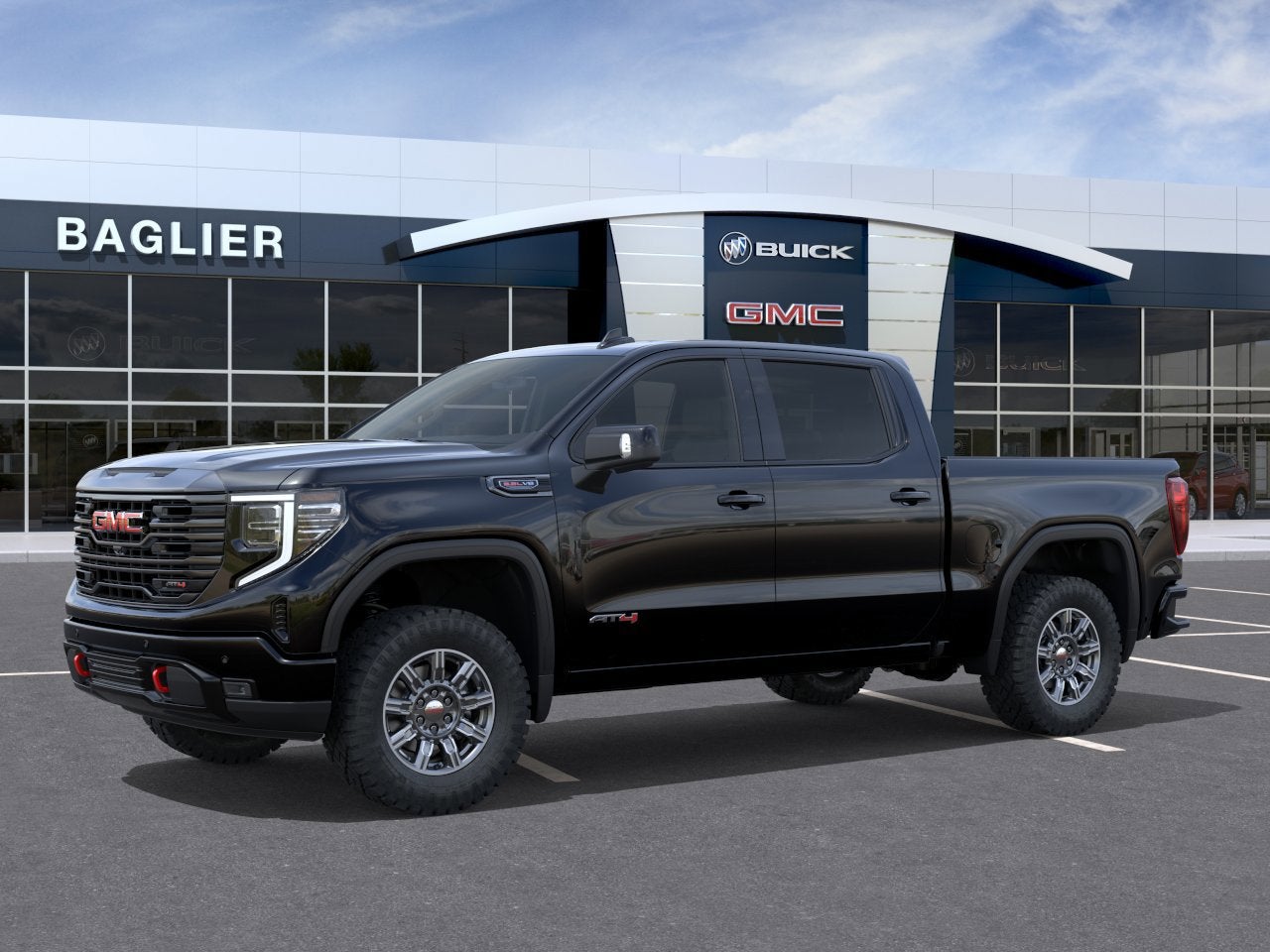 2026 GMC Sierra 1500 AT4