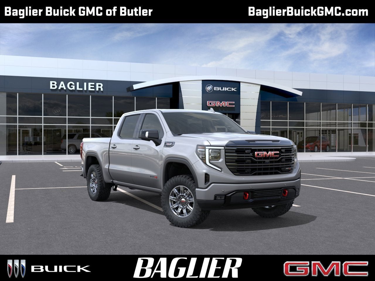 2026 GMC Sierra 1500 AT4