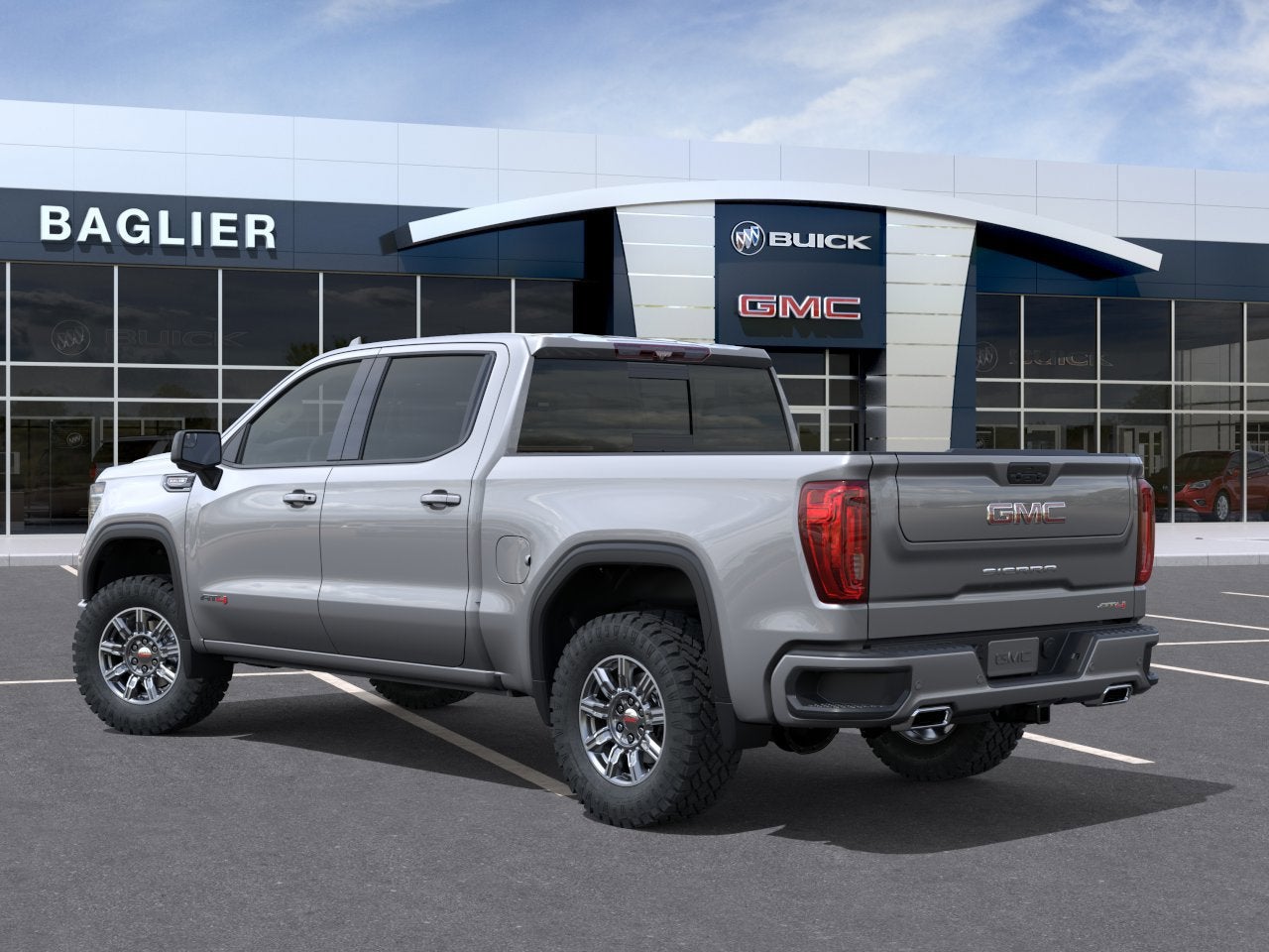2026 GMC Sierra 1500 AT4