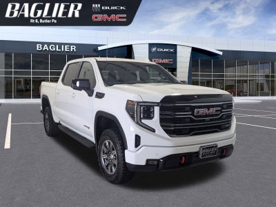 2025 GMC Sierra 1500 AT4