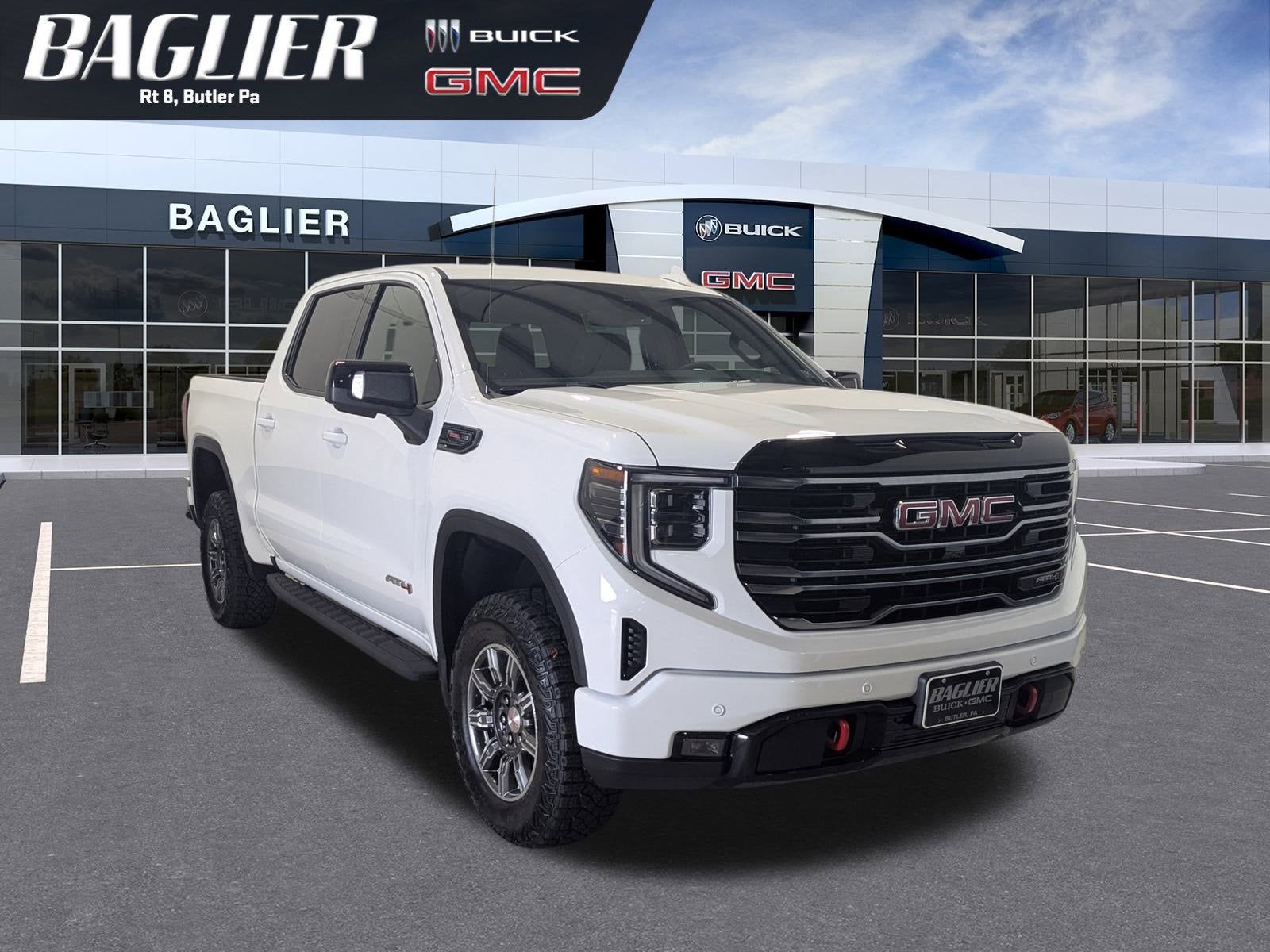 2025 GMC Sierra 1500 AT4