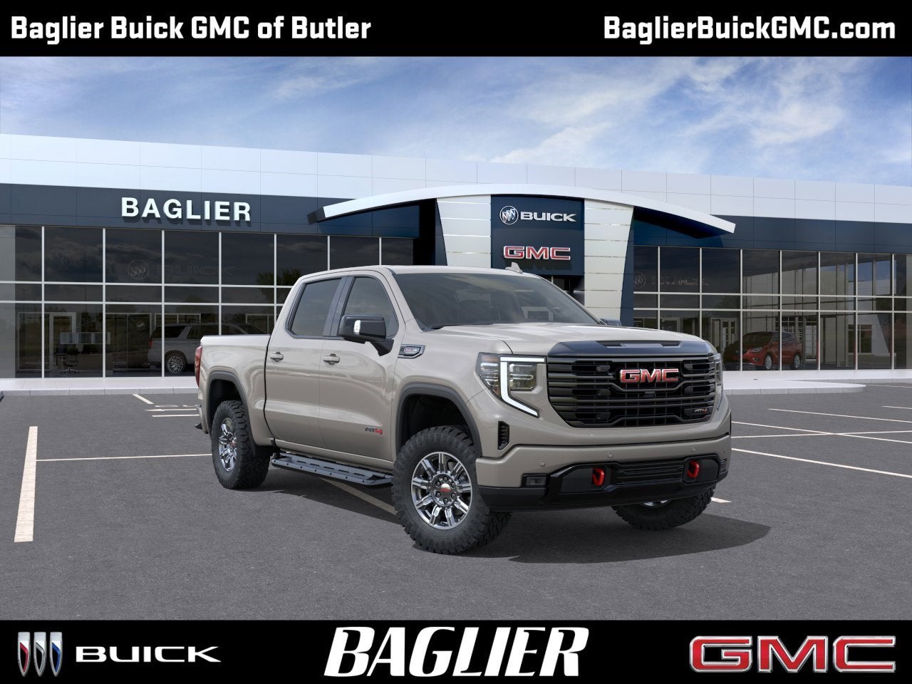 2026 GMC Sierra 4WD Crew Cab Short Box AT4's photo