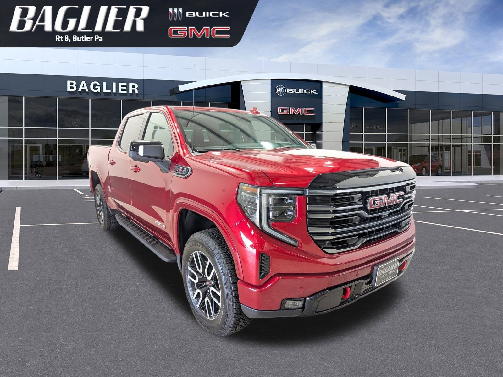 2025 GMC Sierra 1500 AT4