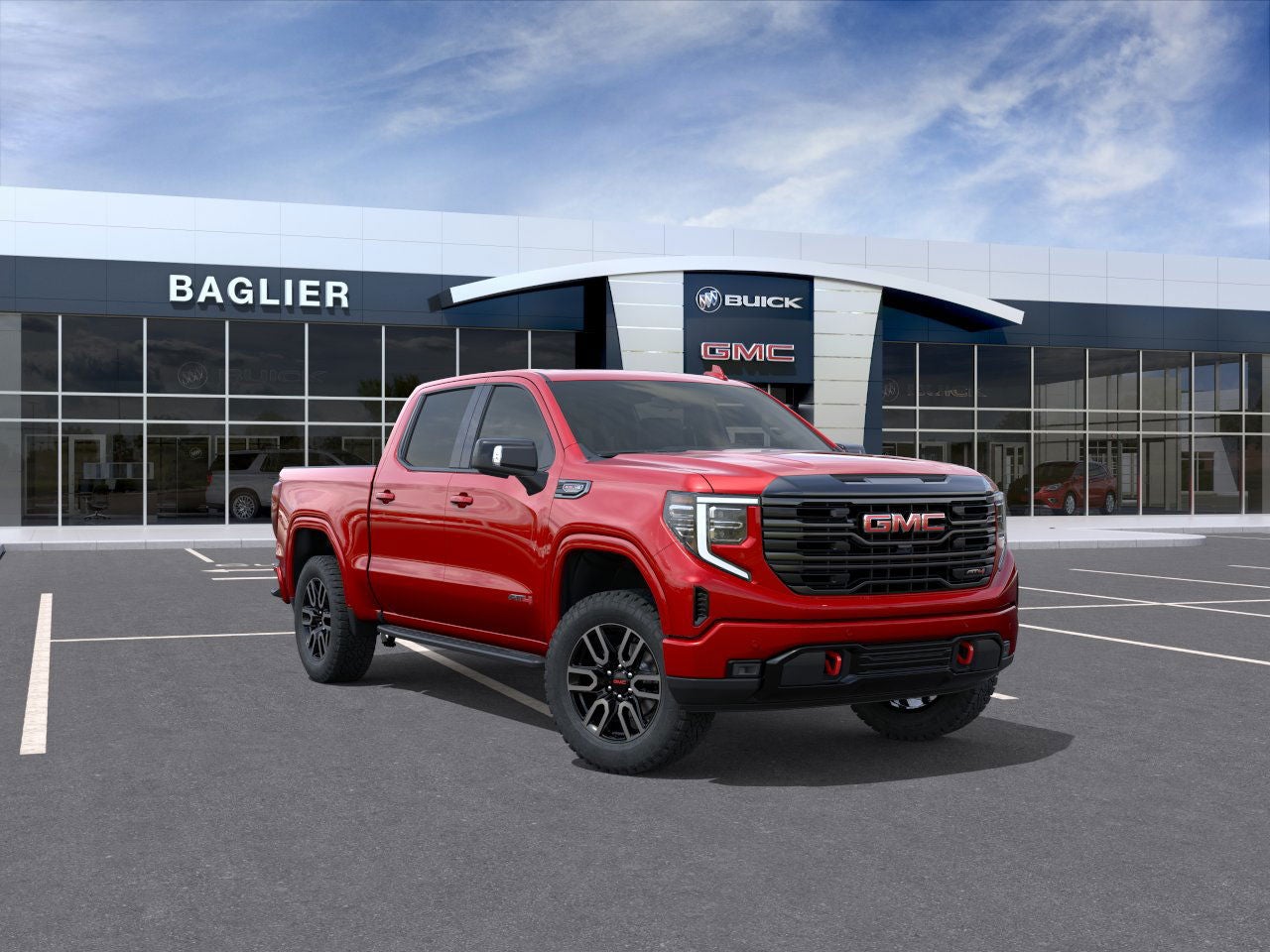 2025 GMC Sierra 1500 AT4