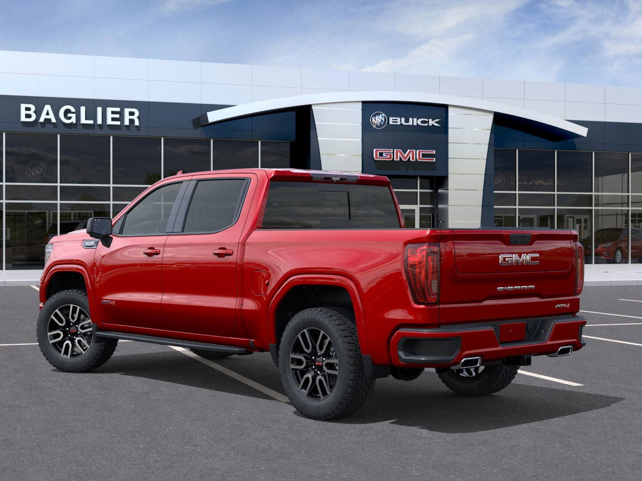 2025 GMC Sierra 1500 AT4