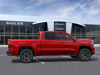 2025 GMC Sierra 1500 AT4