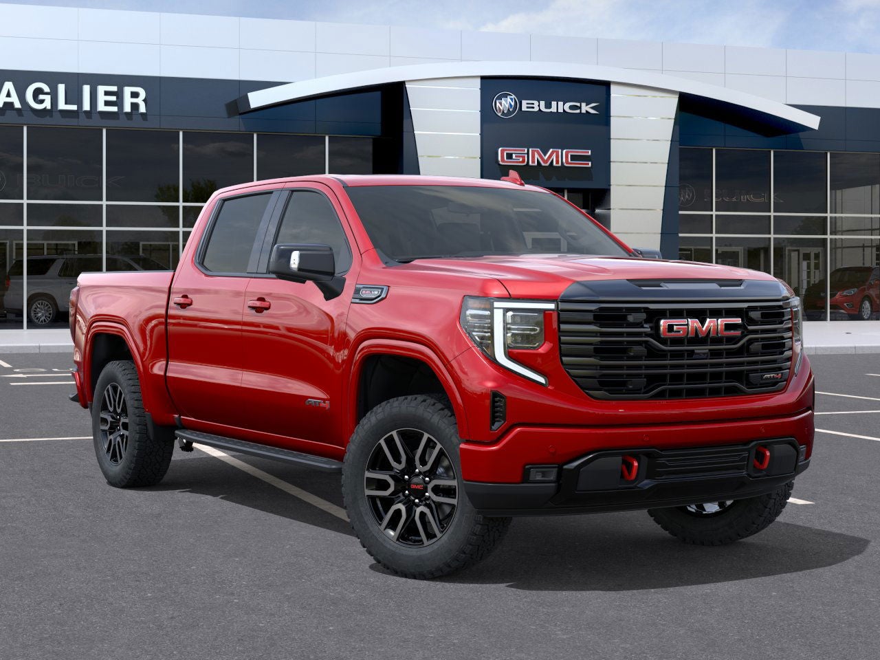 2025 GMC Sierra 1500 AT4