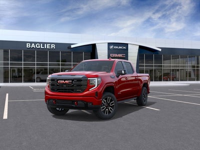2025 GMC Sierra 1500 AT4