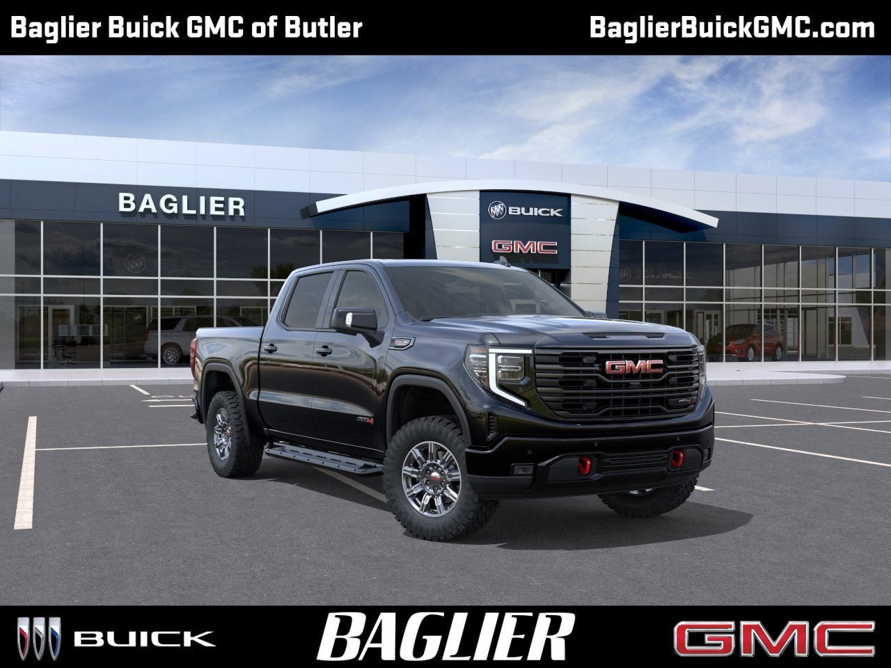 2026 GMC Sierra 4WD Crew Cab Short Box AT4's photo