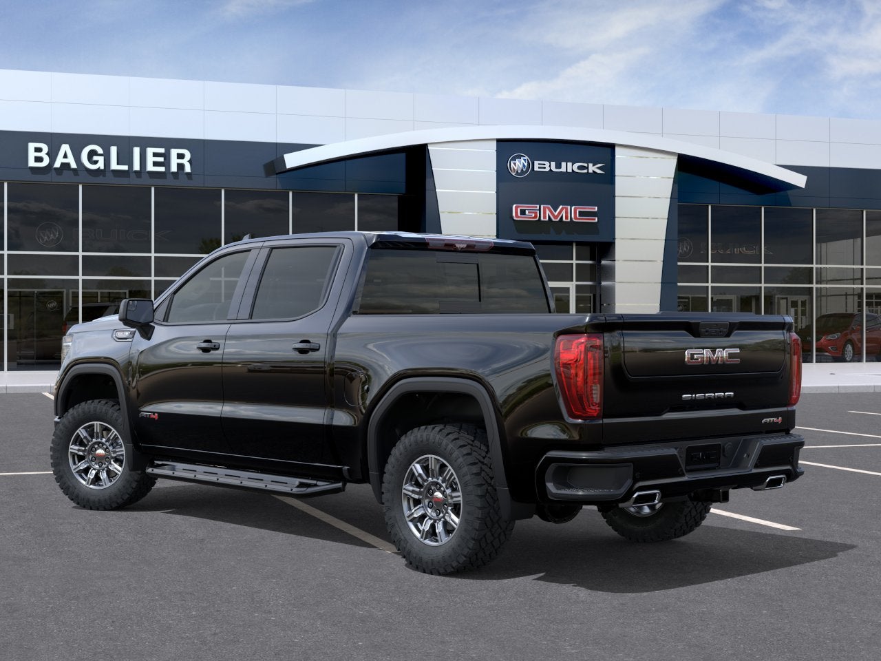 2026 GMC Sierra 1500 AT4