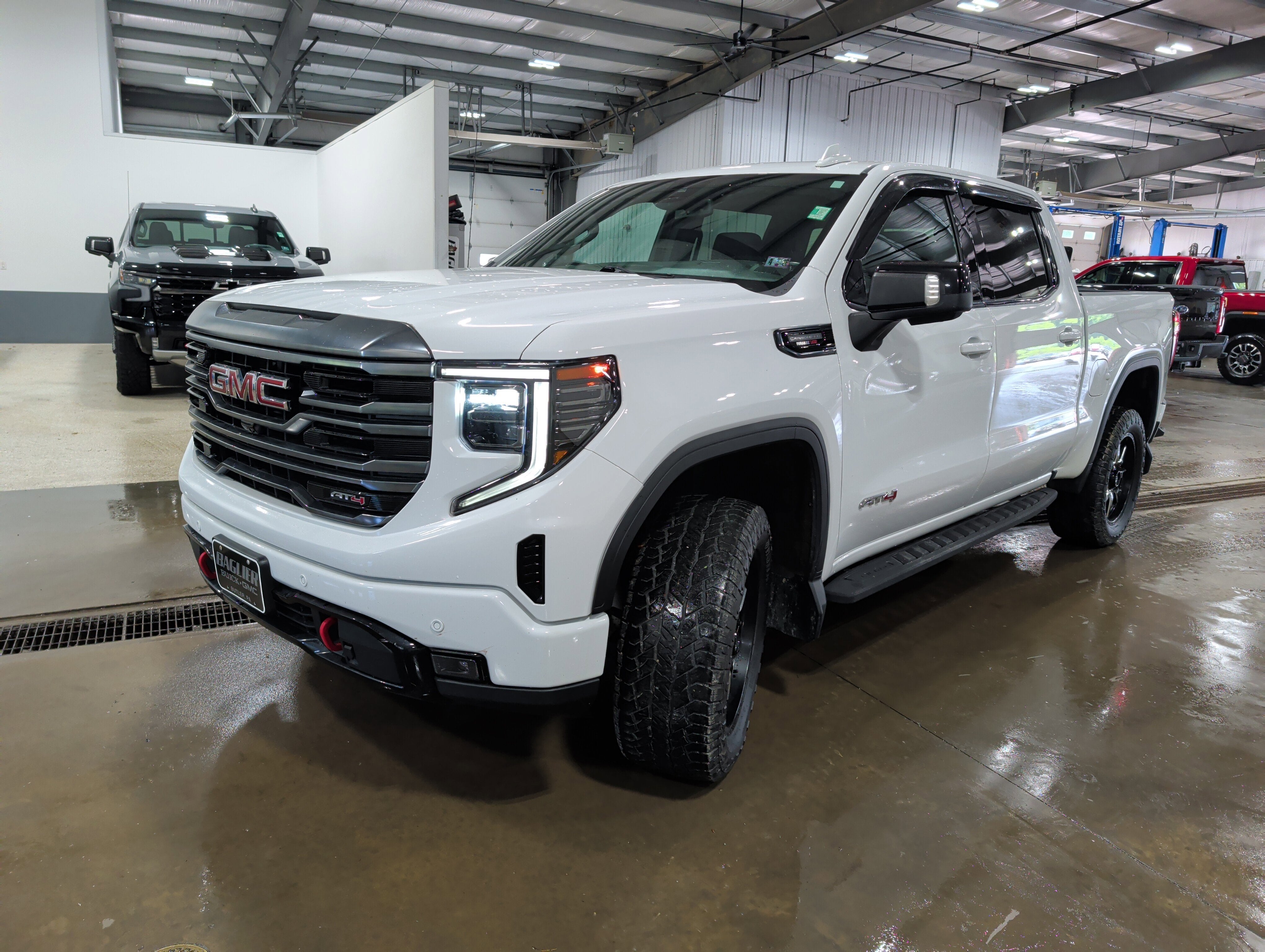 2022 GMC Sierra 1500 AT4