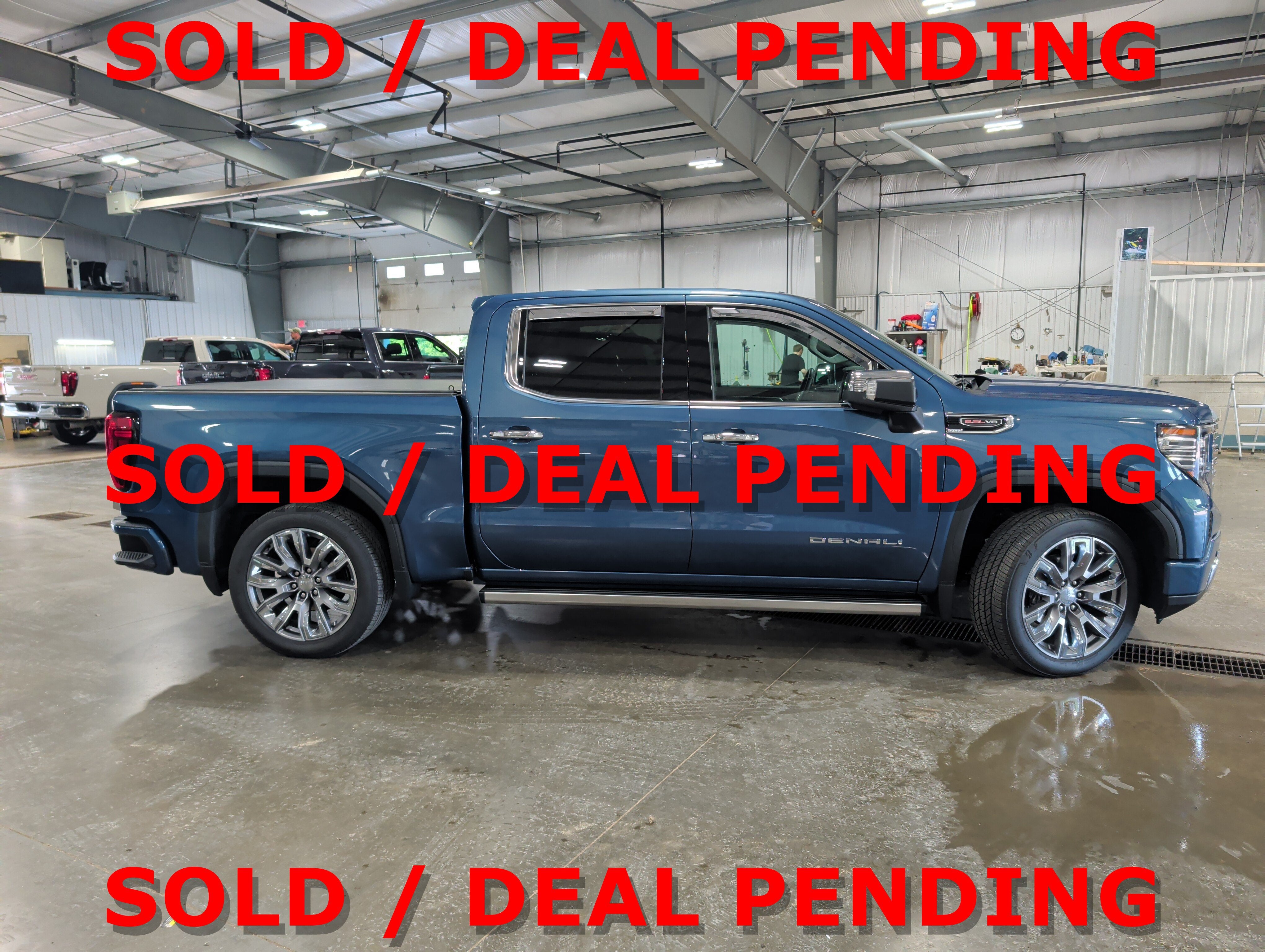 2025 GMC Sierra 1500 Denali