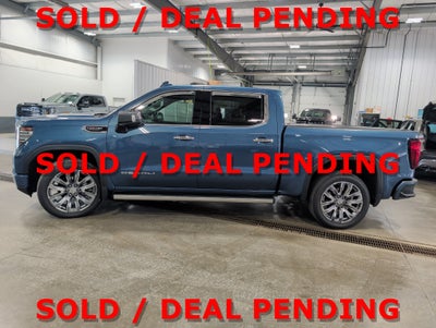 2025 GMC Sierra 1500 Denali
