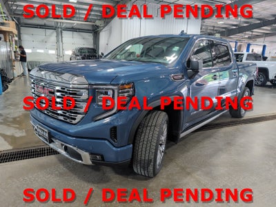 2025 GMC Sierra 1500 Denali