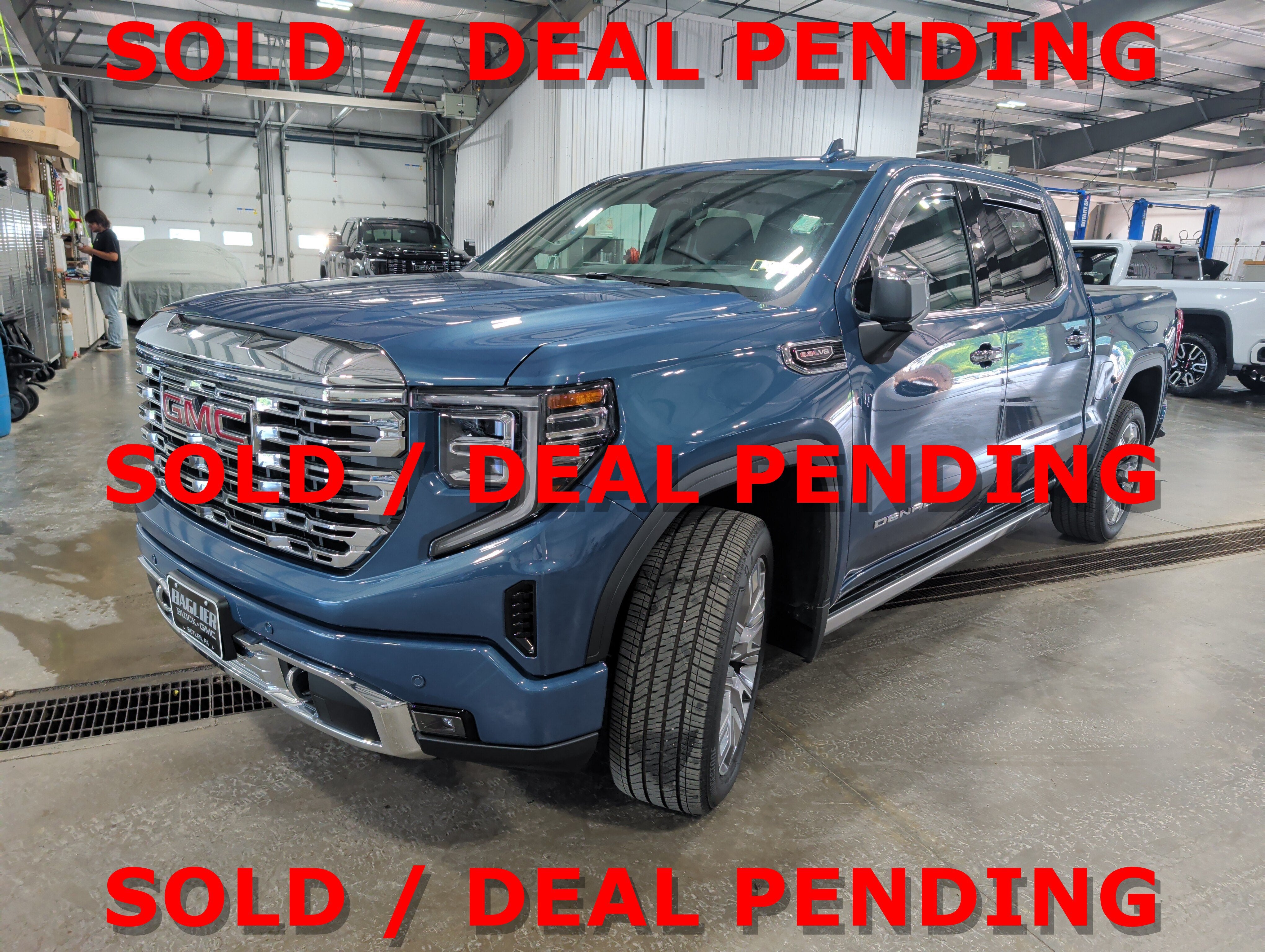 2025 GMC Sierra 1500 Denali