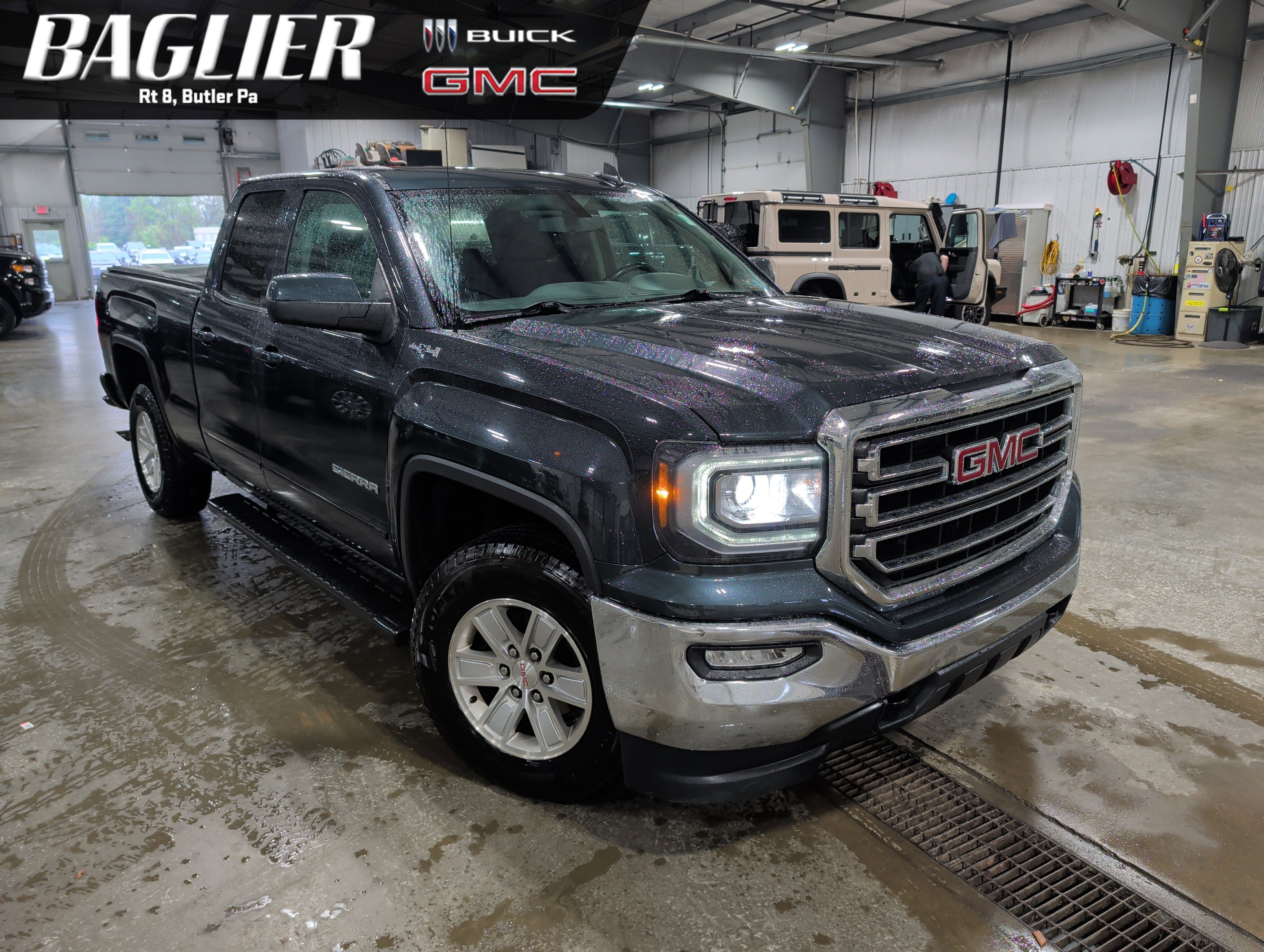 2018 GMC Sierra 1500 SLE