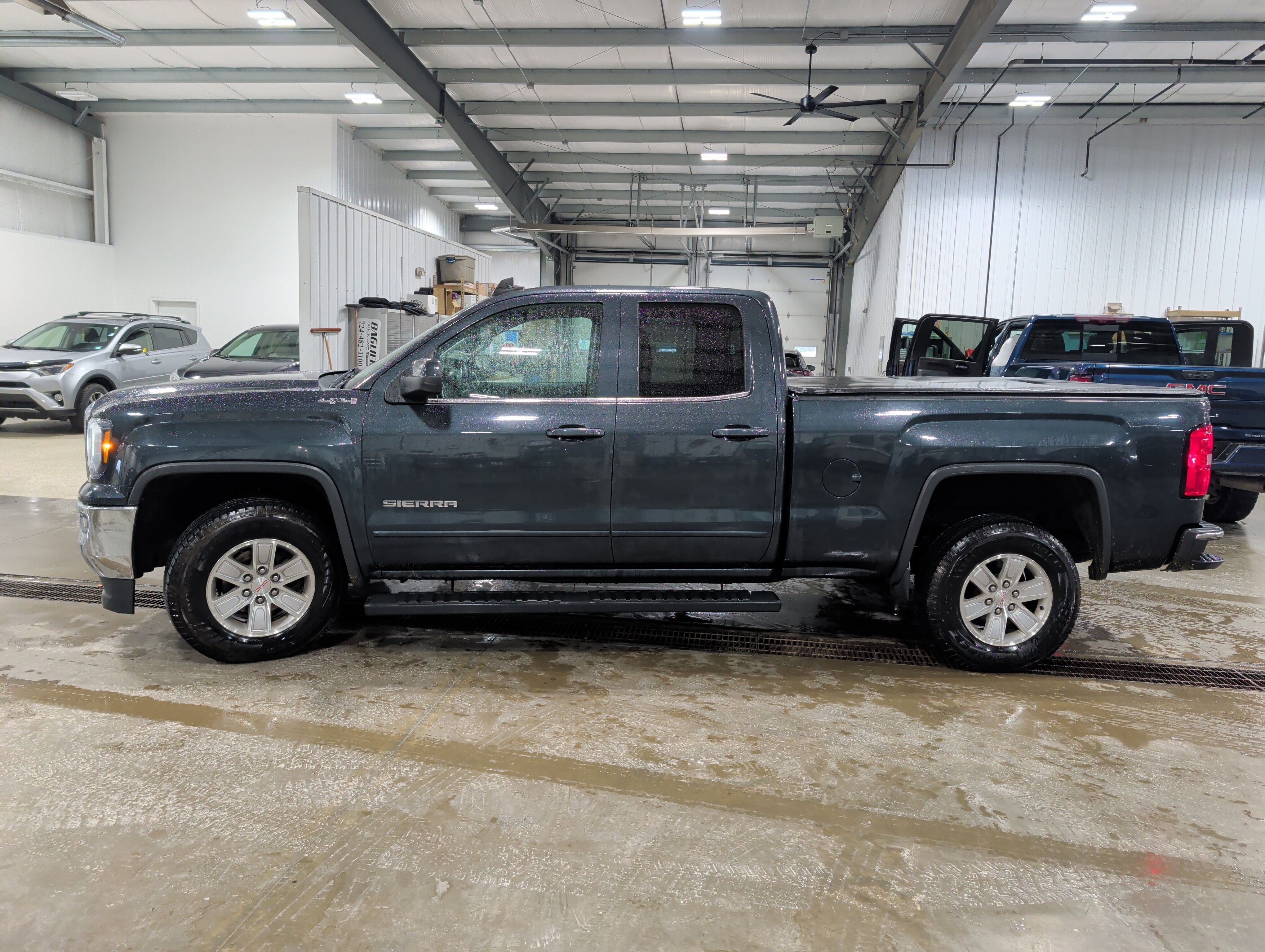 2018 GMC Sierra 1500 SLE