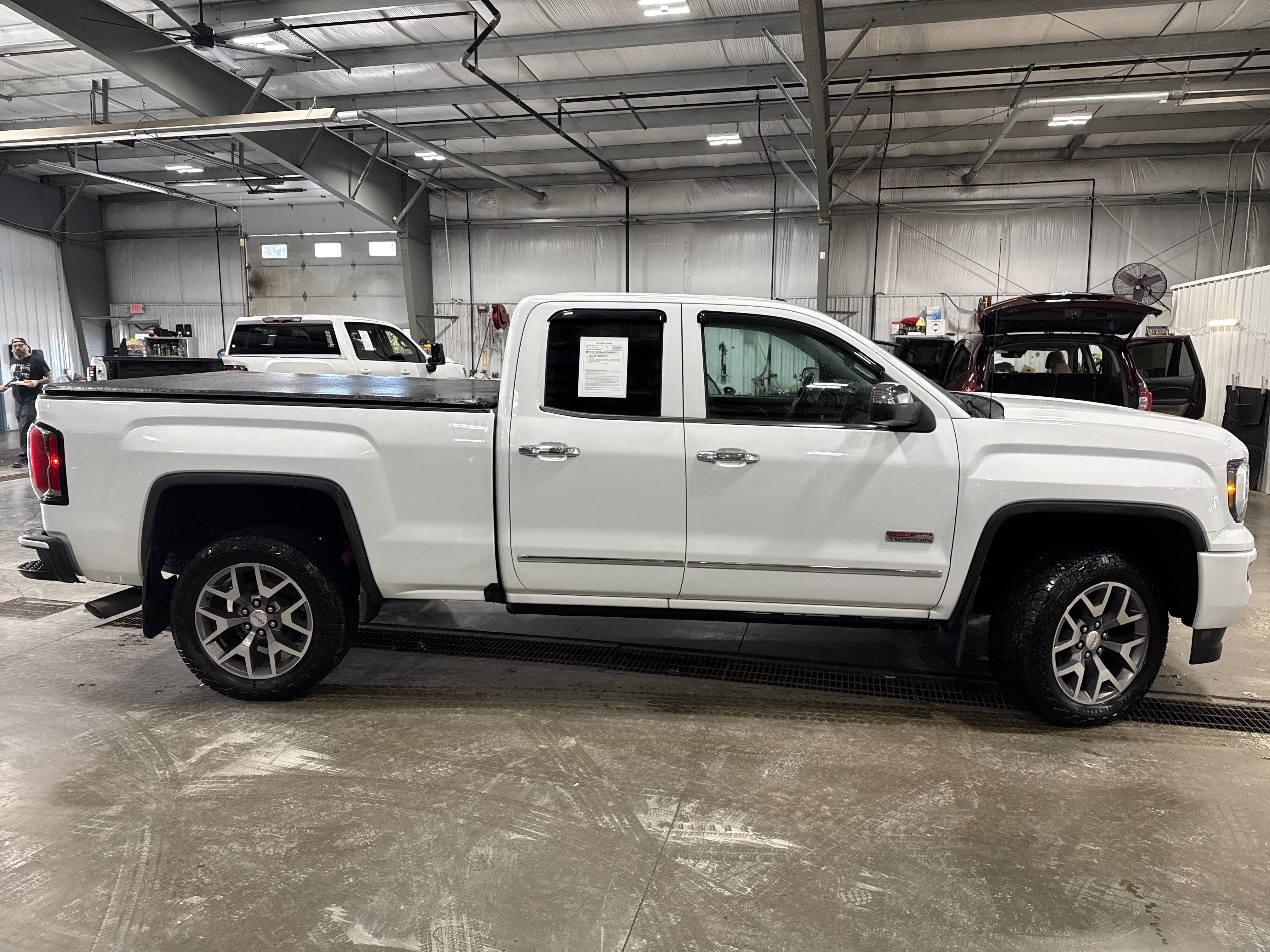 2016 GMC Sierra 1500 SLT