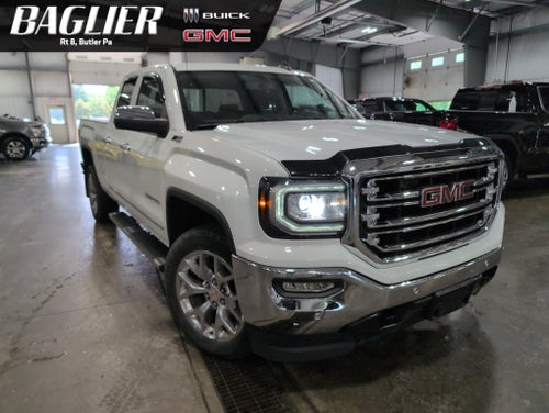 2018 GMC Sierra 1500 SLT