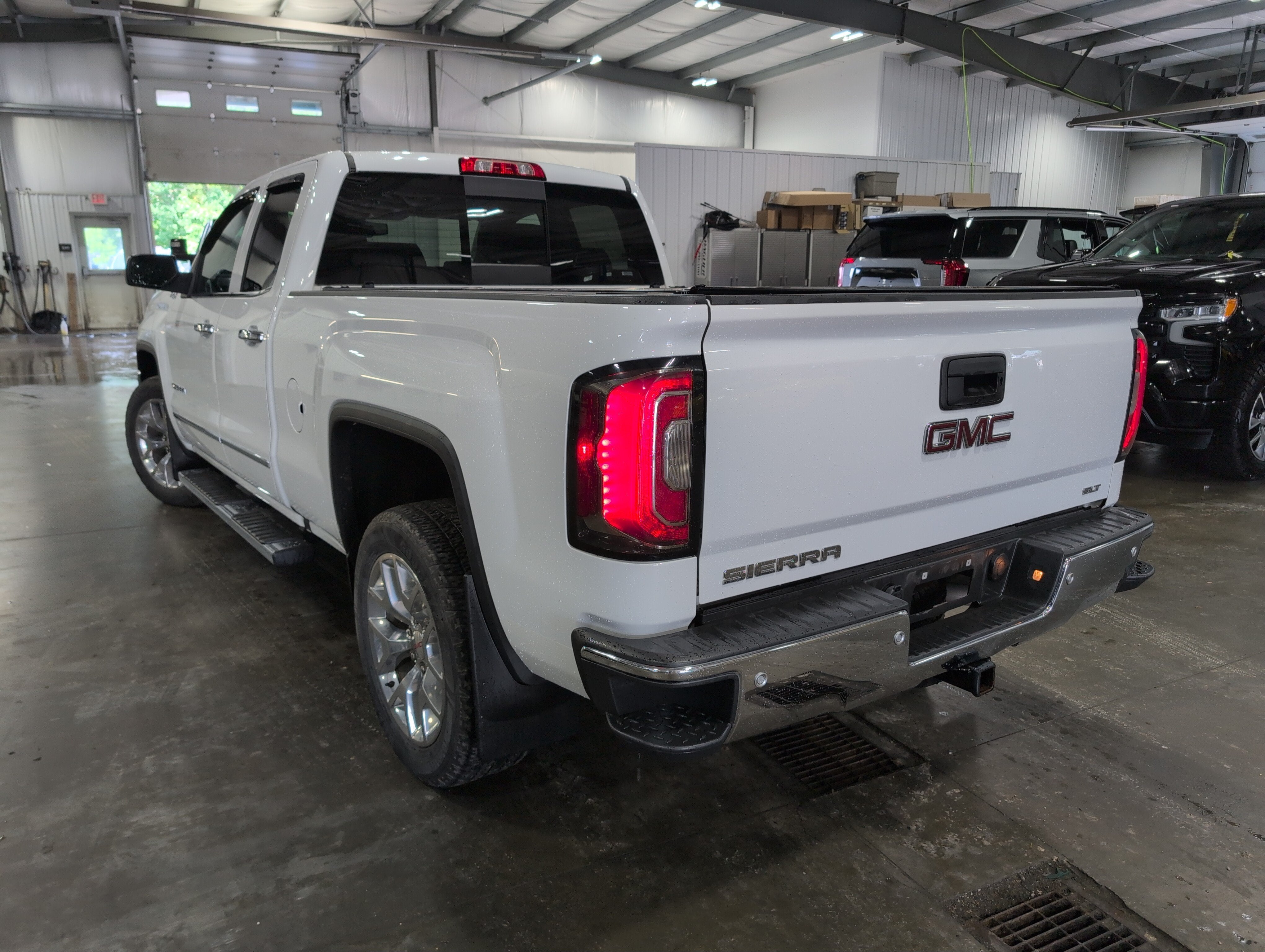 2018 GMC Sierra 1500 SLT