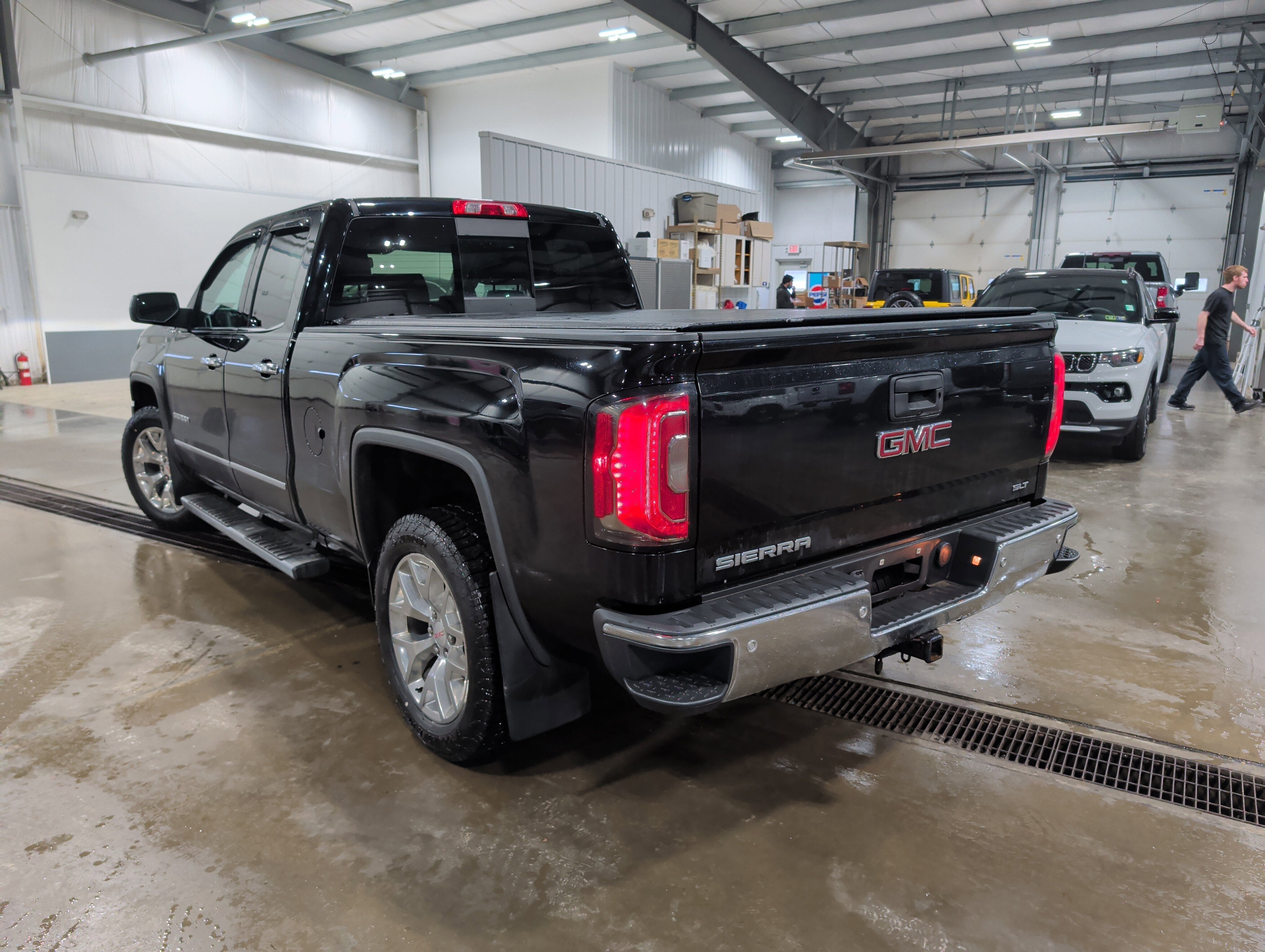 2018 GMC Sierra 1500 SLT