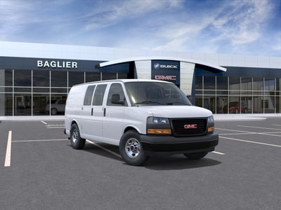 2026 GMC Savana Cargo Work Van