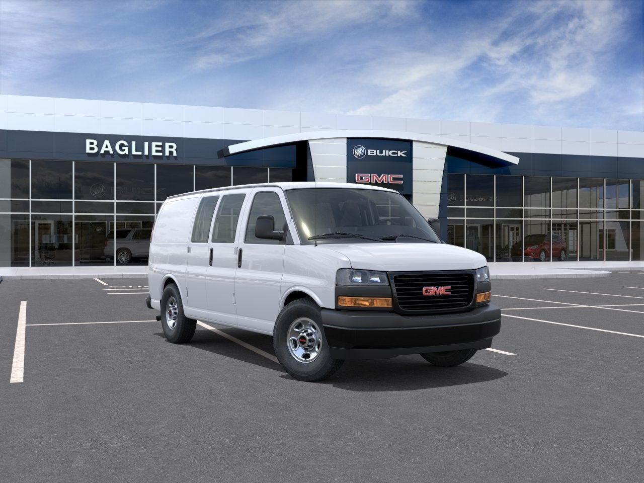 2026 GMC Savana Cargo Work Van